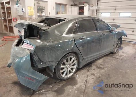 2015 Lincoln Mkz из США, поврежденный, VIN 3LN6L2G99FR610520